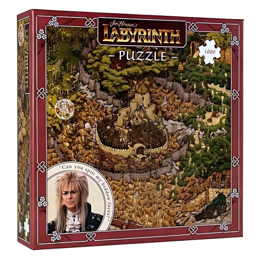 Amazon | Jim Henson The Labyrinth: The Puzzle